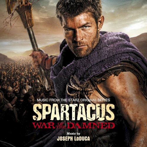 Spartacus: War of the Damned封面