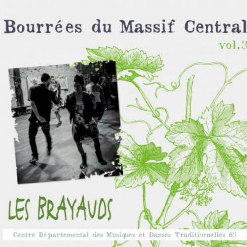 Bourrées de Massif Central volume 3封面