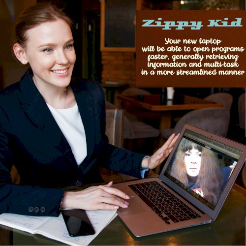 Your New Laptop Will Be Able to Open Programs Faster, Generally Retrieving Information and Multi‐Task in a More Streamlined Manner封面