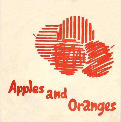 Apples and Oranges封面