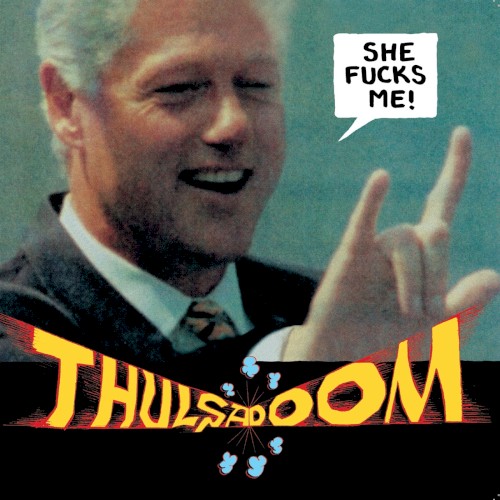 She Fucks Me封面