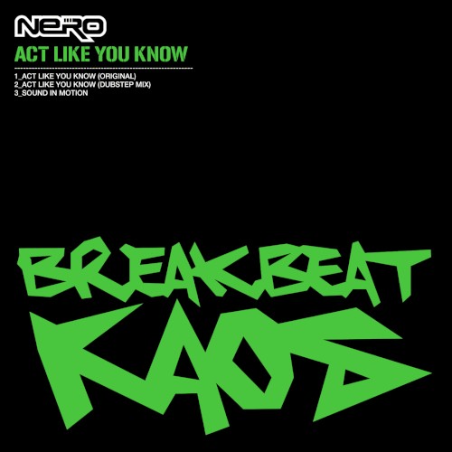 Act Like You Know封面