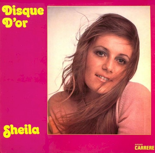 Disque d'or Sheila封面