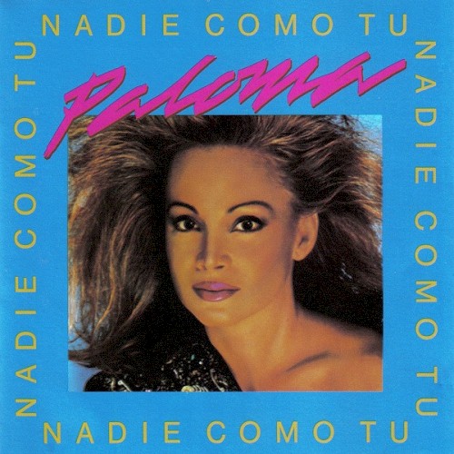 Nadie como tú封面