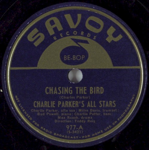 Chasing the Bird / Little Willie Leaps封面