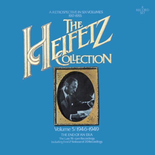 The Heifetz Collection: (1946-1949) Vol. 5封面