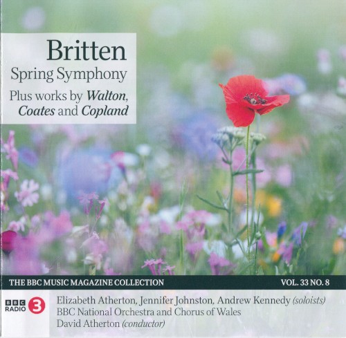 BBC Music, Volume 33, Number 8: Spring Symphony封面