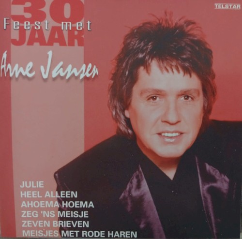 30 jaar feest met Arne Jansen封面