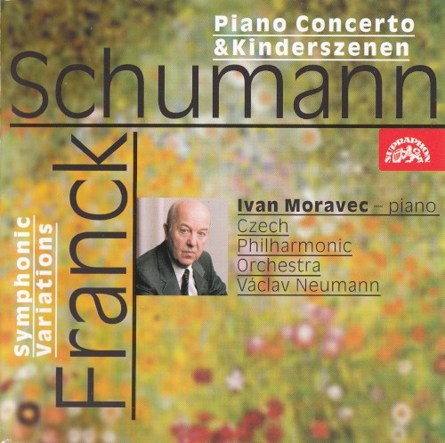 Schumann: Piano Concerto / Kinderszenen / Franck: Symphonic Variations封面