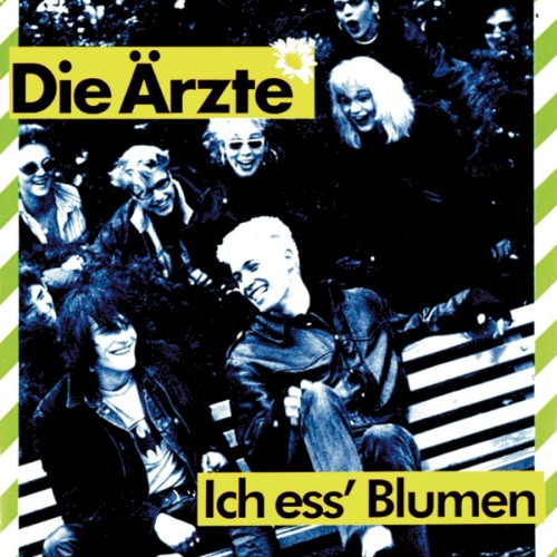 Ich ess’ Blumen封面