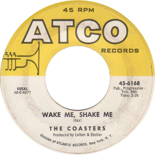 Wake Me, Shake Me / Stewball封面