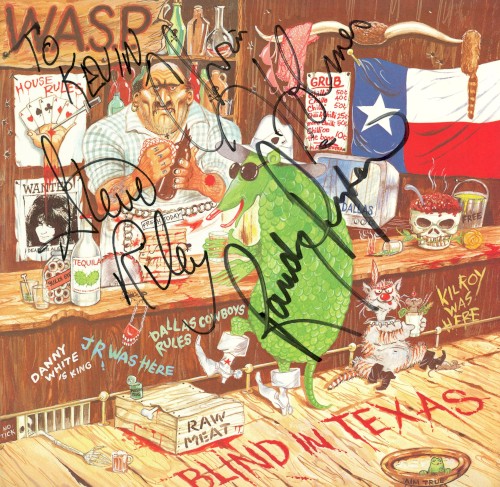 Blind in Texas封面