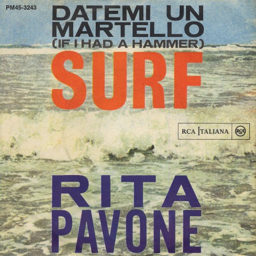 Datemi un martello (If I Had a Hammer)封面