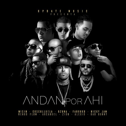 Andan por ahí封面