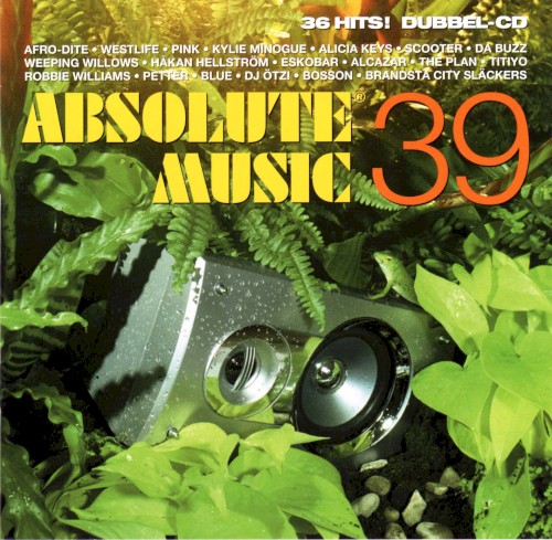 Absolute Music 39封面