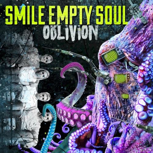 Oblivion封面