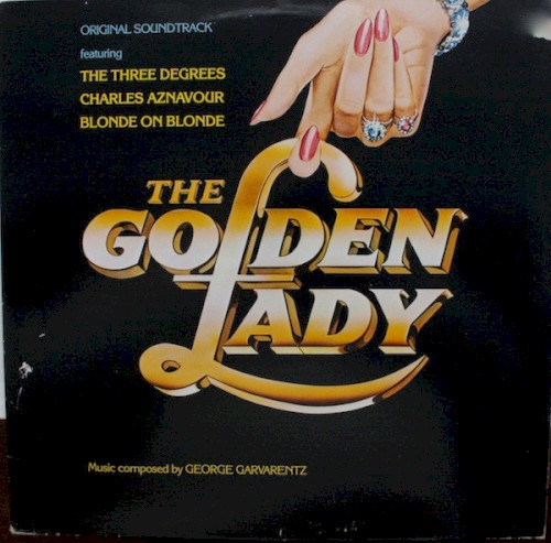 The Golden Lady封面