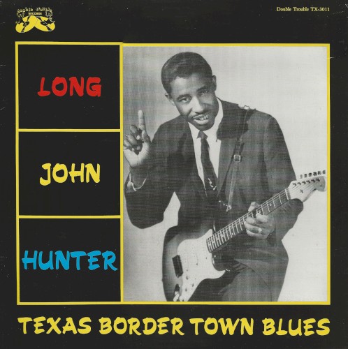 Texas Border Town Blues封面