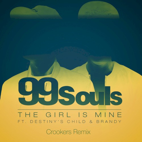 The Girl Is Mine (Crookers remix)封面