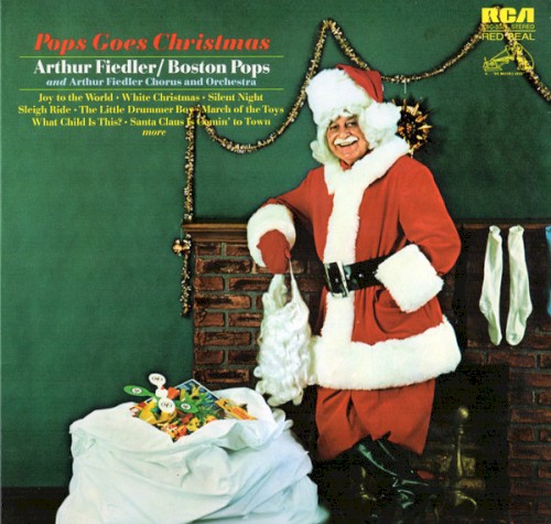 Pops Goes Christmas封面