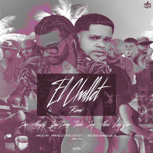 El challet (remix)封面