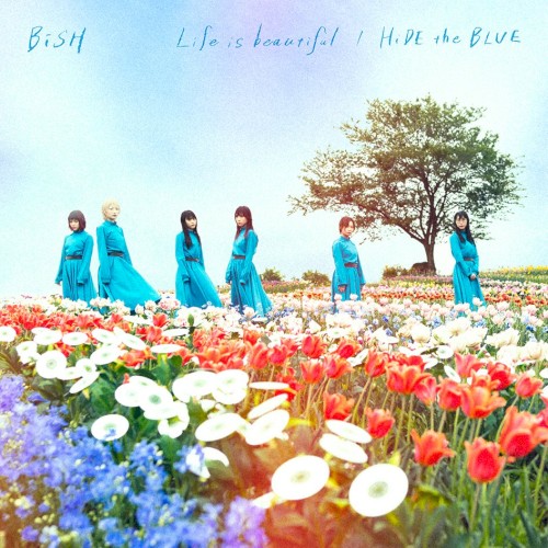 Life is beautiful / HiDE the BLUE封面