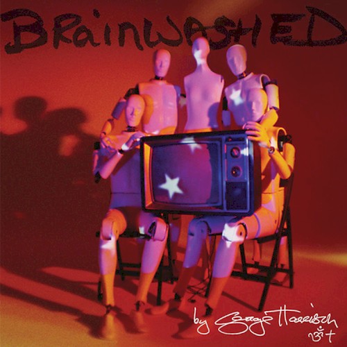 Brainwashed封面
