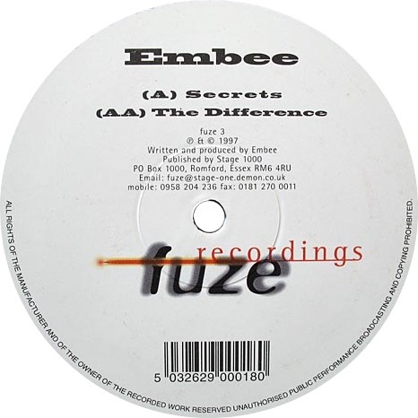 Secrets / The Difference封面