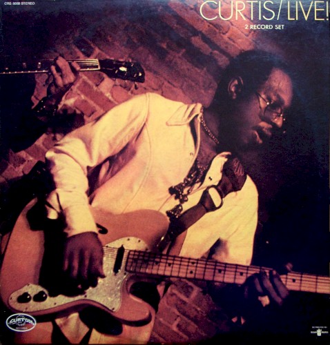 Curtis/Live!封面
