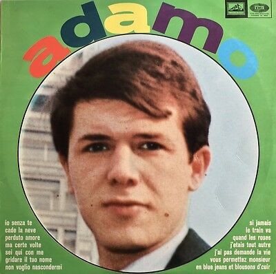 Adamo封面