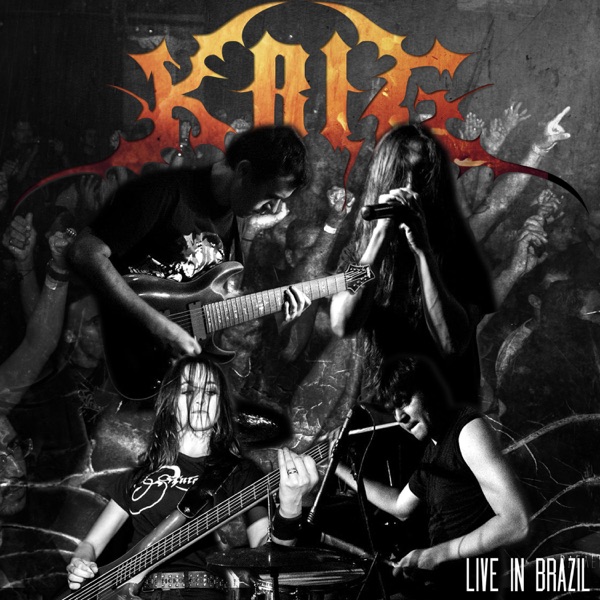 Live in Brazil封面