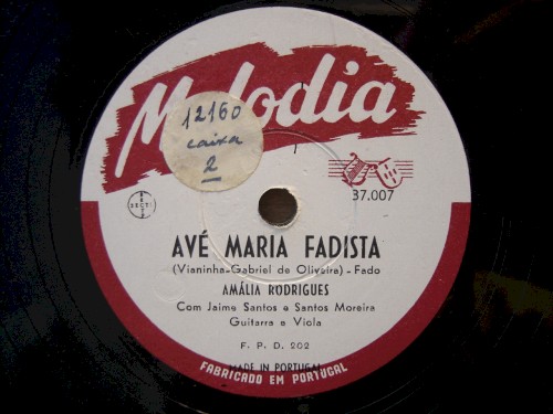 Avé Maria fadista / Fria claridade封面