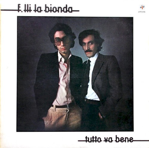 Tutto va bene封面