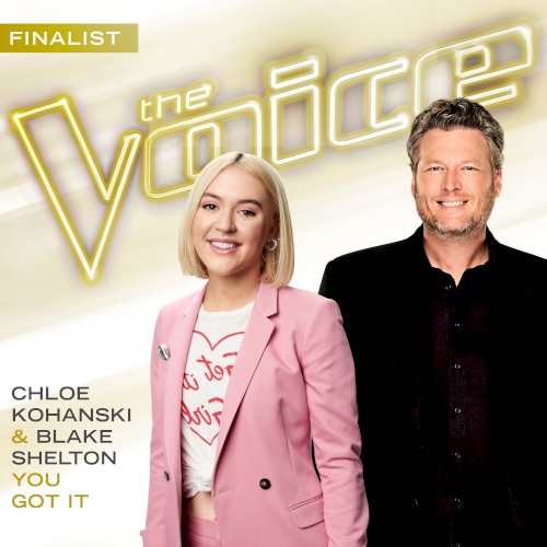 You Got It (The Voice Performance)封面