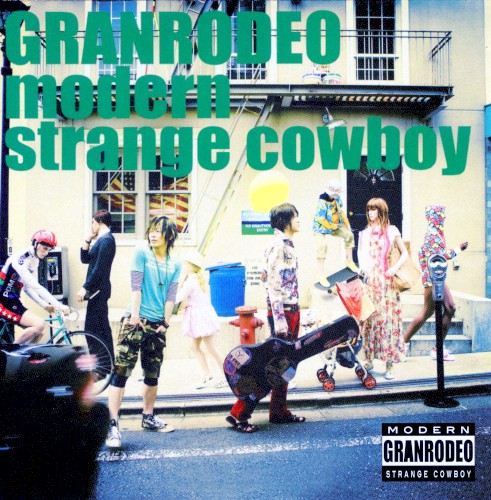 modern strange cowboy封面