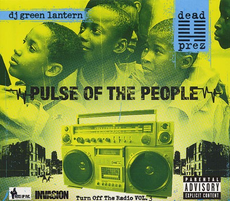 Turn Off the Radio: The Mixtape, Volume 3: Pulse of the People封面