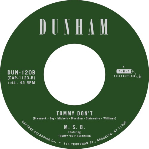 There's a New Day Coming / Tommy Don't封面