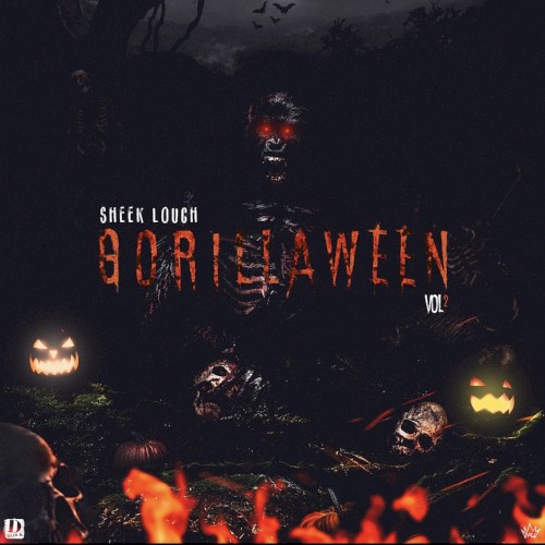 Gorillaween, Vol. 2封面