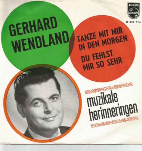 Tanze mit mir in den Morgen封面
