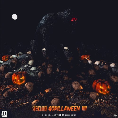 Gorillaween 4封面