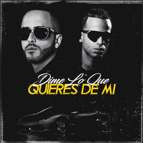 Dime lo que quieres de mí封面