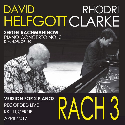 Rach 3封面