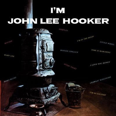 I’m John Lee Hooker封面