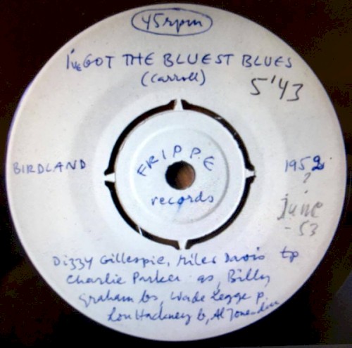 I've Got the Bluest Blues封面