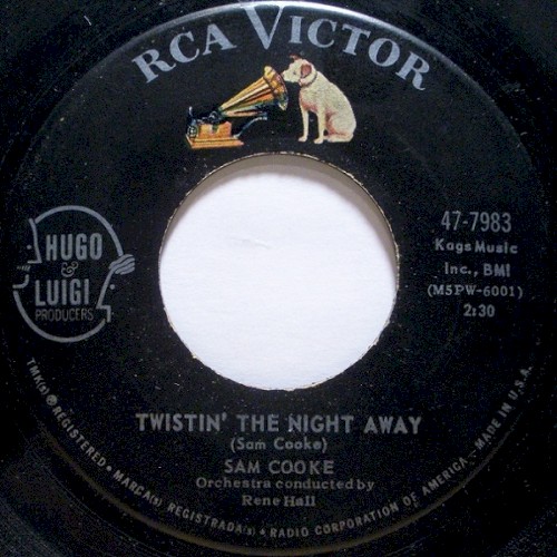 Twistin’ the Night Away封面