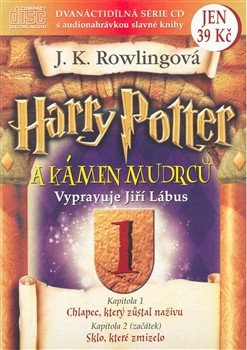 Harry Potter a Kámen mudrců封面