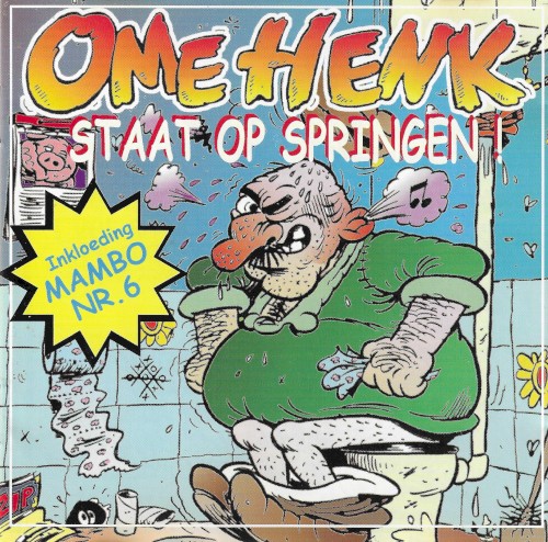 Ome Henk staat op springen!封面