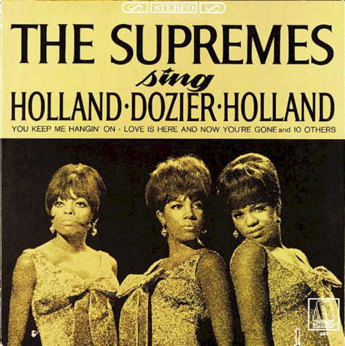The Supremes Sing Holland-Dozier-Holland封面