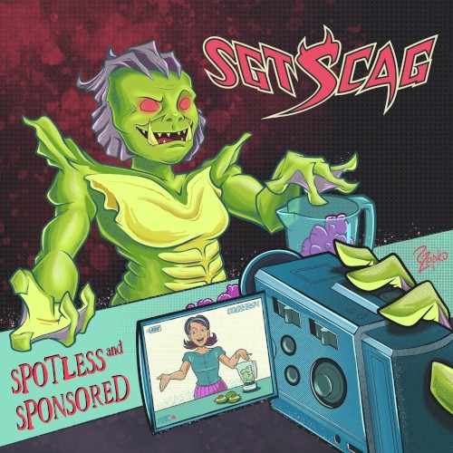 Spotless and Sponsored封面