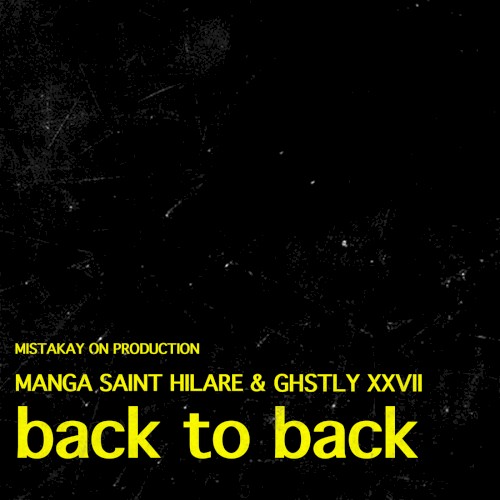 Back to Back封面